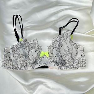 Victoria’s Secret very sexy unlined Demi bra size 34C